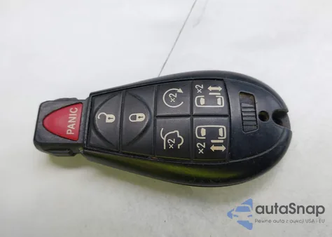 2014 Chrysler Town & Country Touring-L 30Th Anniversary from USA, damaged, VIN 2C4RC1CG7ER224943